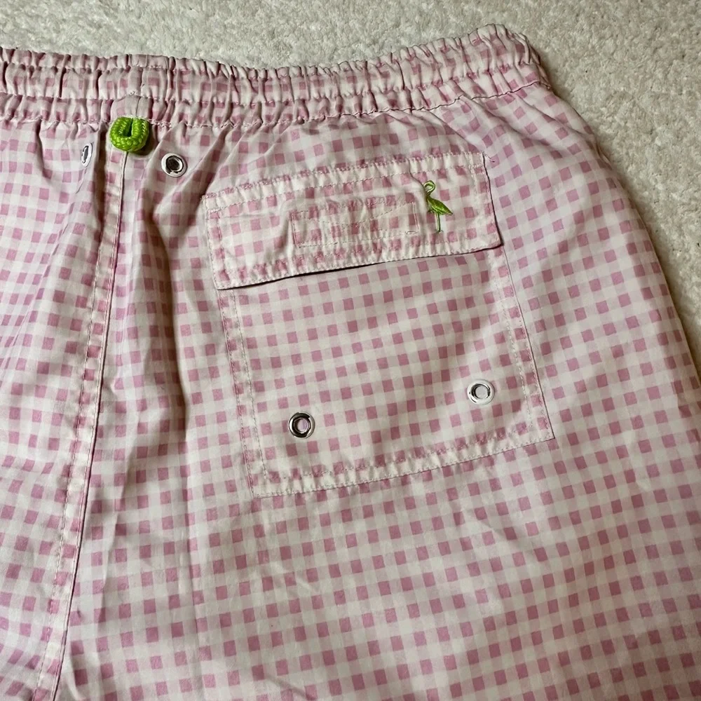 TailorByrd Swim Trunks Shorts Men’s Size M 6”‎ Inseam Drawstring